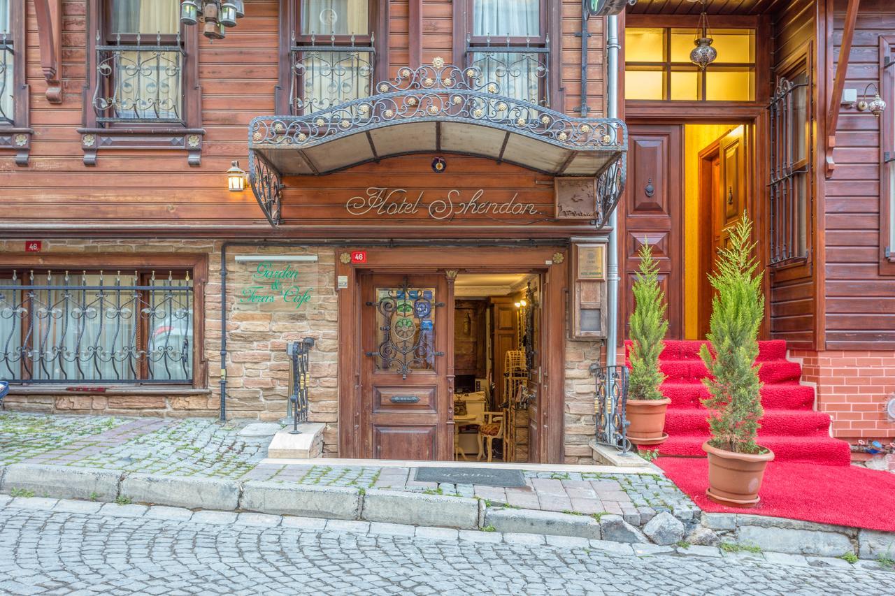 Sphendon Hotel İstanbul Dış mekan fotoğraf